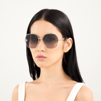 Gucci Sunglasses | Model GG0818SA (006) - Gold