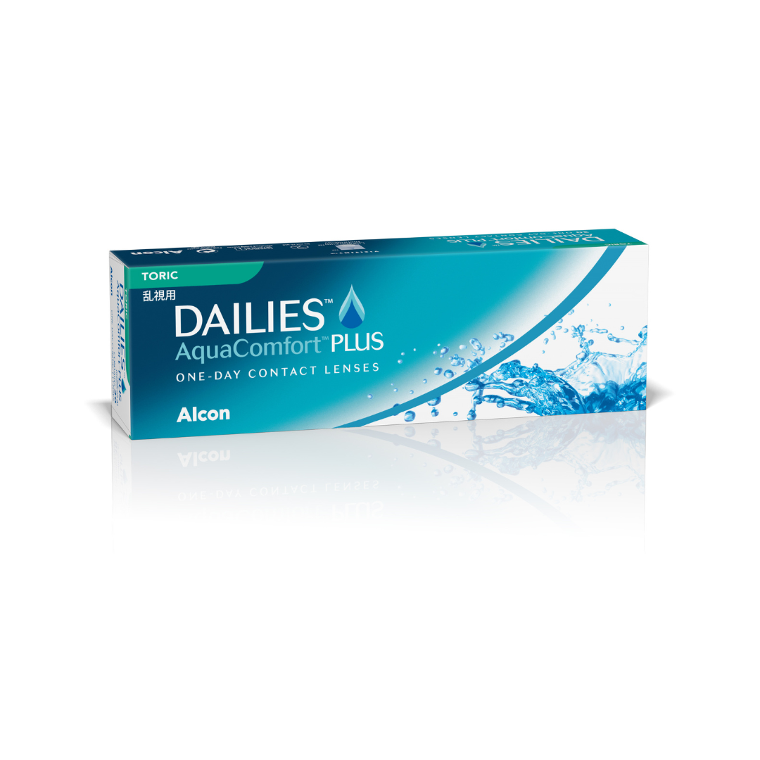 DAILIES® AQUACOMFORT PLUS® - TORIC | Pack 30 &amp; 90