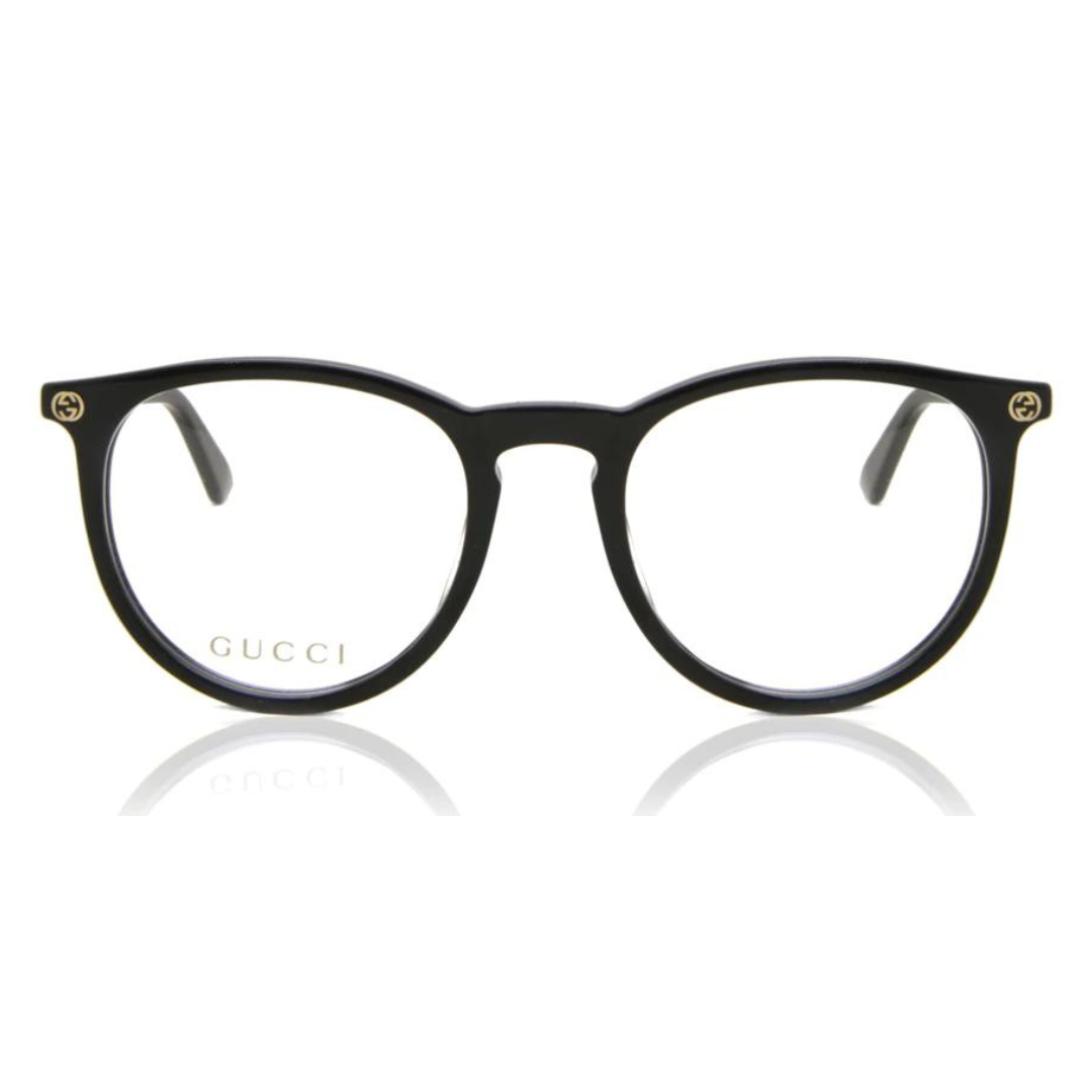 Gucci Spectacle Frame | Model GG0027O (001) - Black