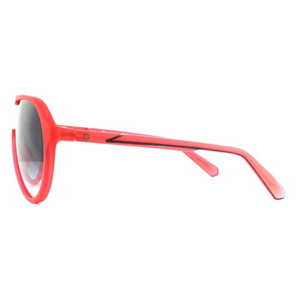 Lunettes de soleil Guess | Modèle GG2146 - Rouge Mat / Fumée Dégradée