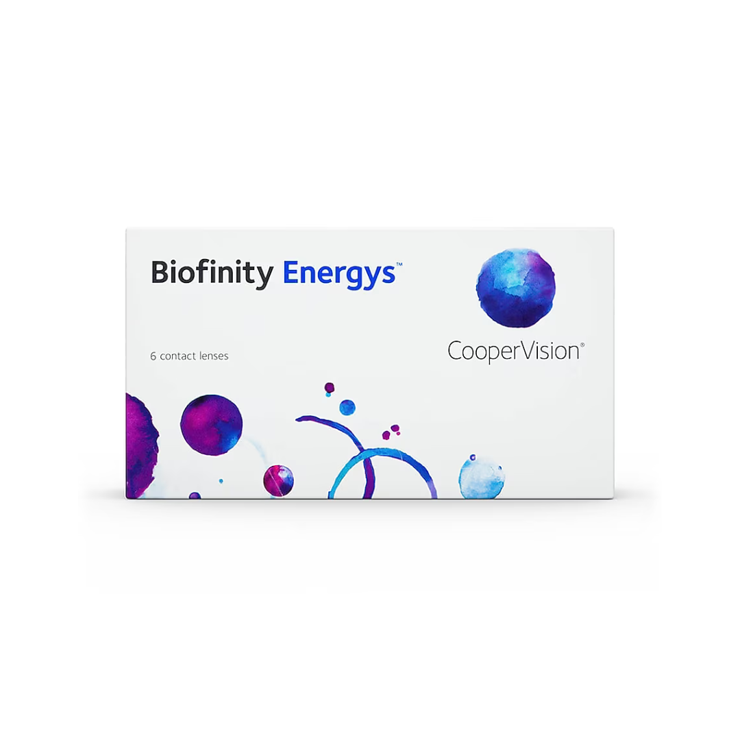 Biofinity® Energys - Sphere | Pack 6