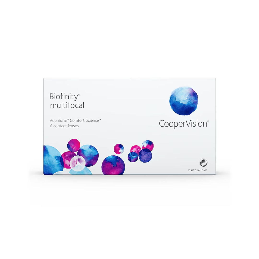 Biofinity® - Multifocal | Pack 6