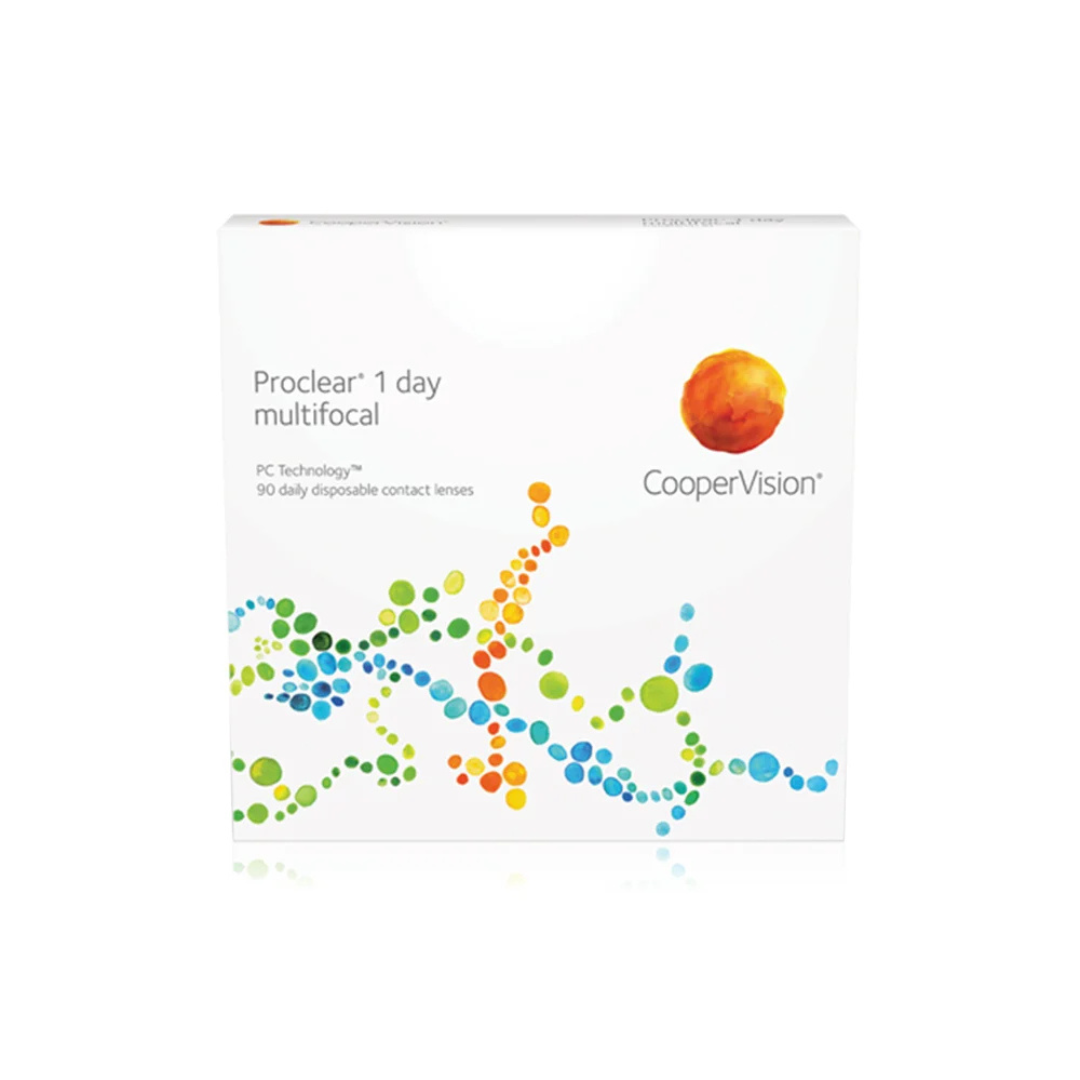 Proclear® 1 day - Multifocal | Pack 90