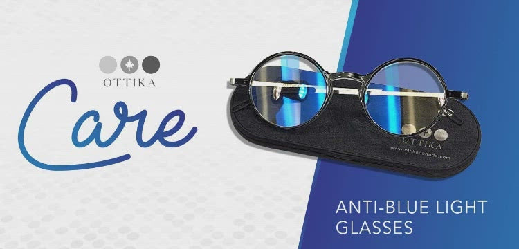 Ottika Care -  Blue Light Blocking Glasses -  Adult | M2210