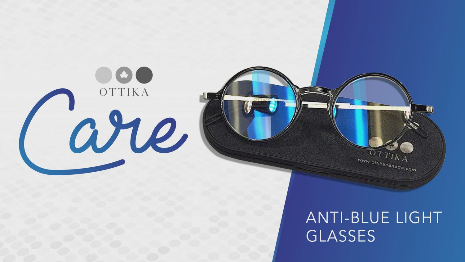 Ottika Care - Blue Light Blocking Glasses | Model TR5103