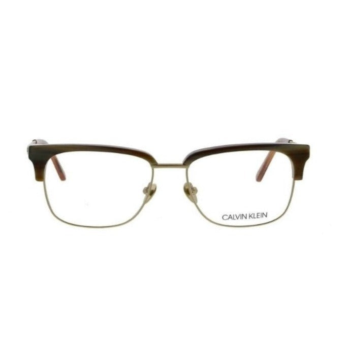 Monture de lunettes Calvin Klein | Modèle CK18124 - Klaxon Ambre