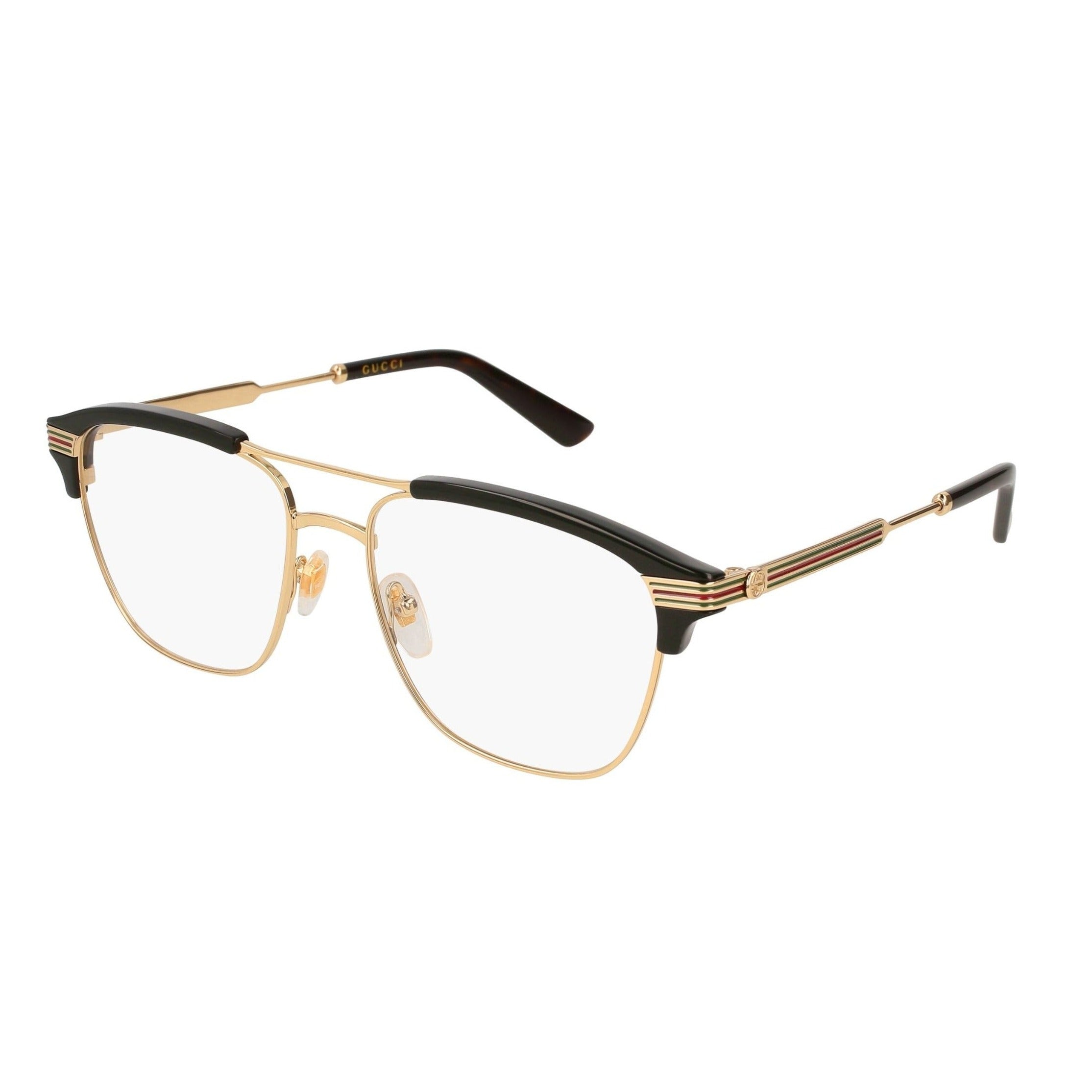 Gucci Spectacle Frame | Model GG0241O (002) - Black