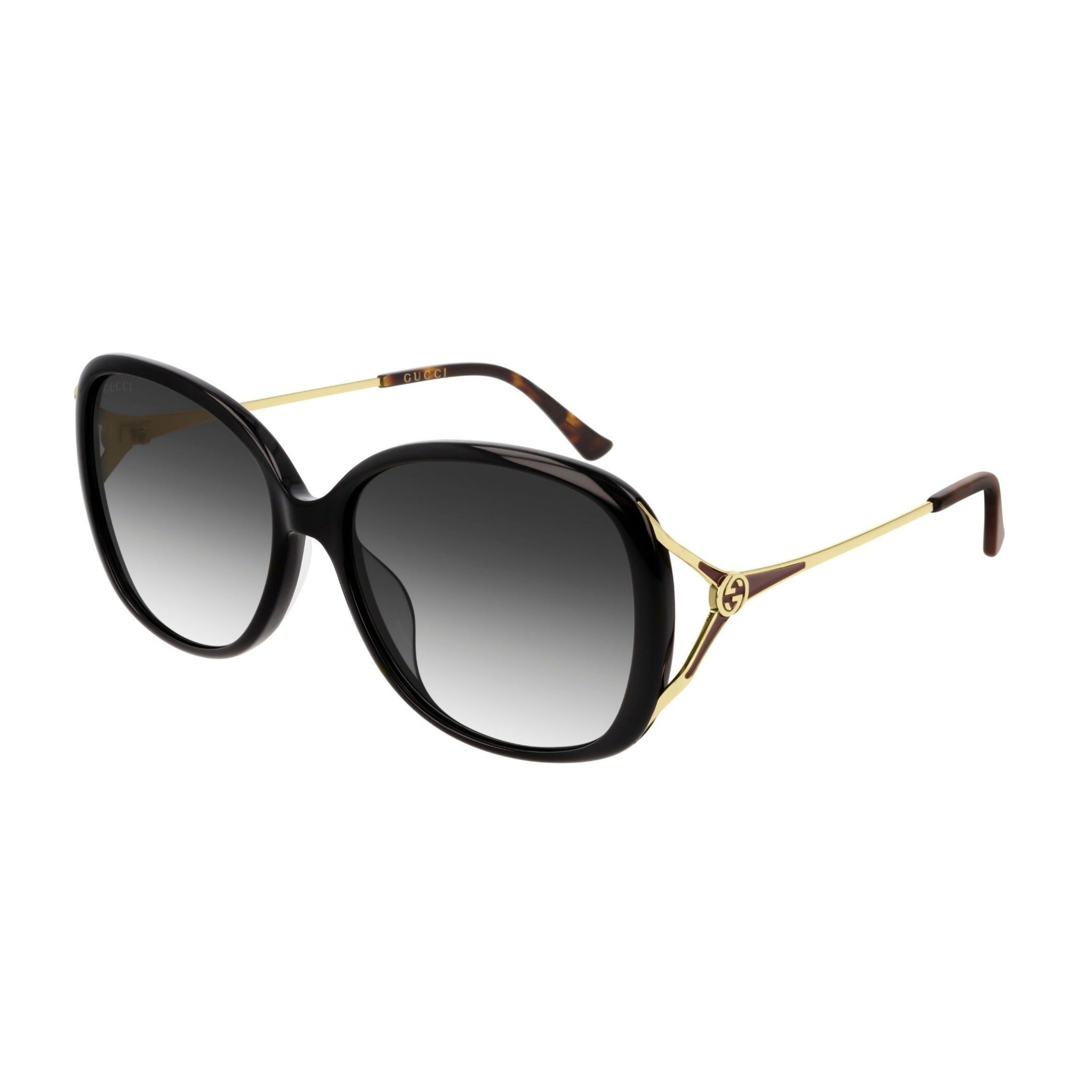 Lunettes de soleil Gucci | Modèle GG0649SK (002) - Noir