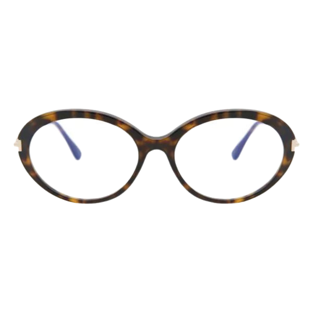 Tom Ford - Blue Light Glasses | Model TF 5675 - Demi Brown