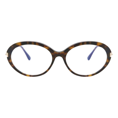 Tom Ford - Lunettes anti-lumière bleue | Modèle TF 5675 - Demi Marron