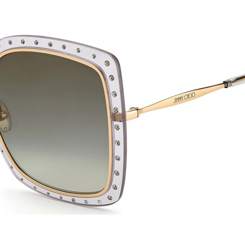 Lunettes de soleil Jimmy Choo | Modèle Dany - Doré